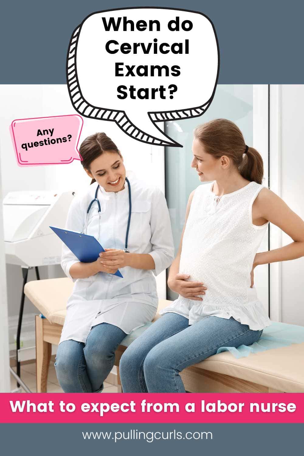 Dive into a comprehensive guide on the start of cervical checks. Helping women navigate their health journey, this pin provides a detailed timeline that elucidates when and why cervical screenings become a part of regular health checkups. Be empowered, informed, and in control of your health. via @pullingcurls