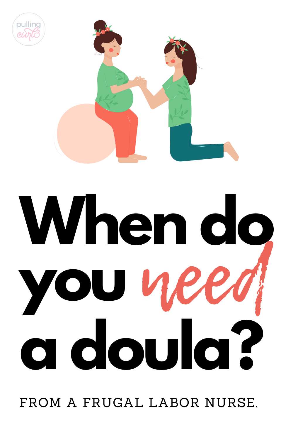 Discover the empowering journey of childbirth with the right guidance. 'Unlocking Childbirth Confidence: When and Why to Hire a Doula', a pin that unravels the mysteries of doula support. Learn when to hire, why it's important, and how a doula can foster a positive birth experience. Let's embrace motherhood confidently! via @pullingcurls