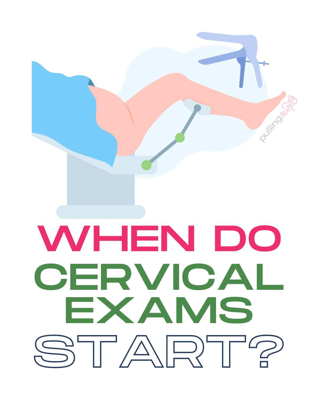 Dive into a comprehensive guide on the start of cervical checks. Helping women navigate their health journey, this pin provides a detailed timeline that elucidates when and why cervical screenings become a part of regular health checkups. Be empowered, informed, and in control of your health. via @pullingcurls