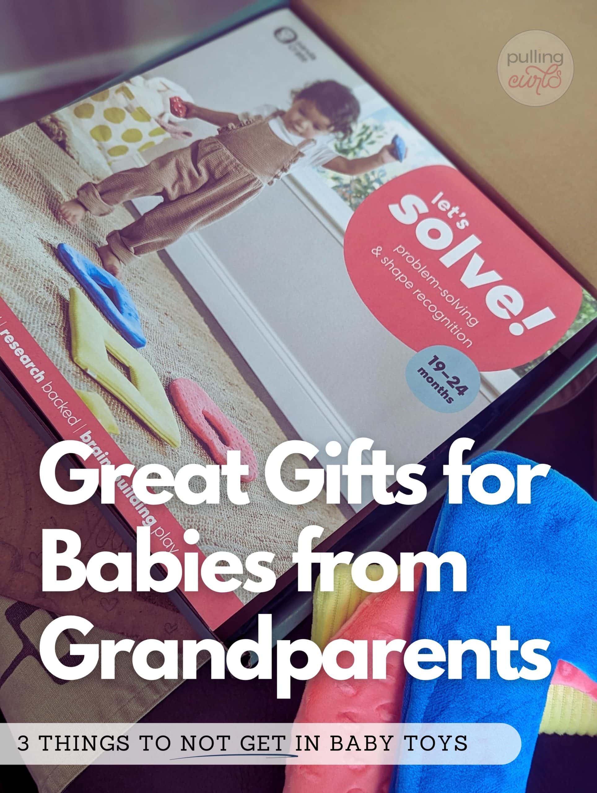 Discover the ultimate baby gift from doting grandparents online! Our handpicked selection ensures the precious bundle of joy receives a memorable keepsake. From personalized storybooks to heirloom-quality toys, it only takes a click to spread grandparental love. A gift from the heart, cherished now and forever! via @pullingcurls