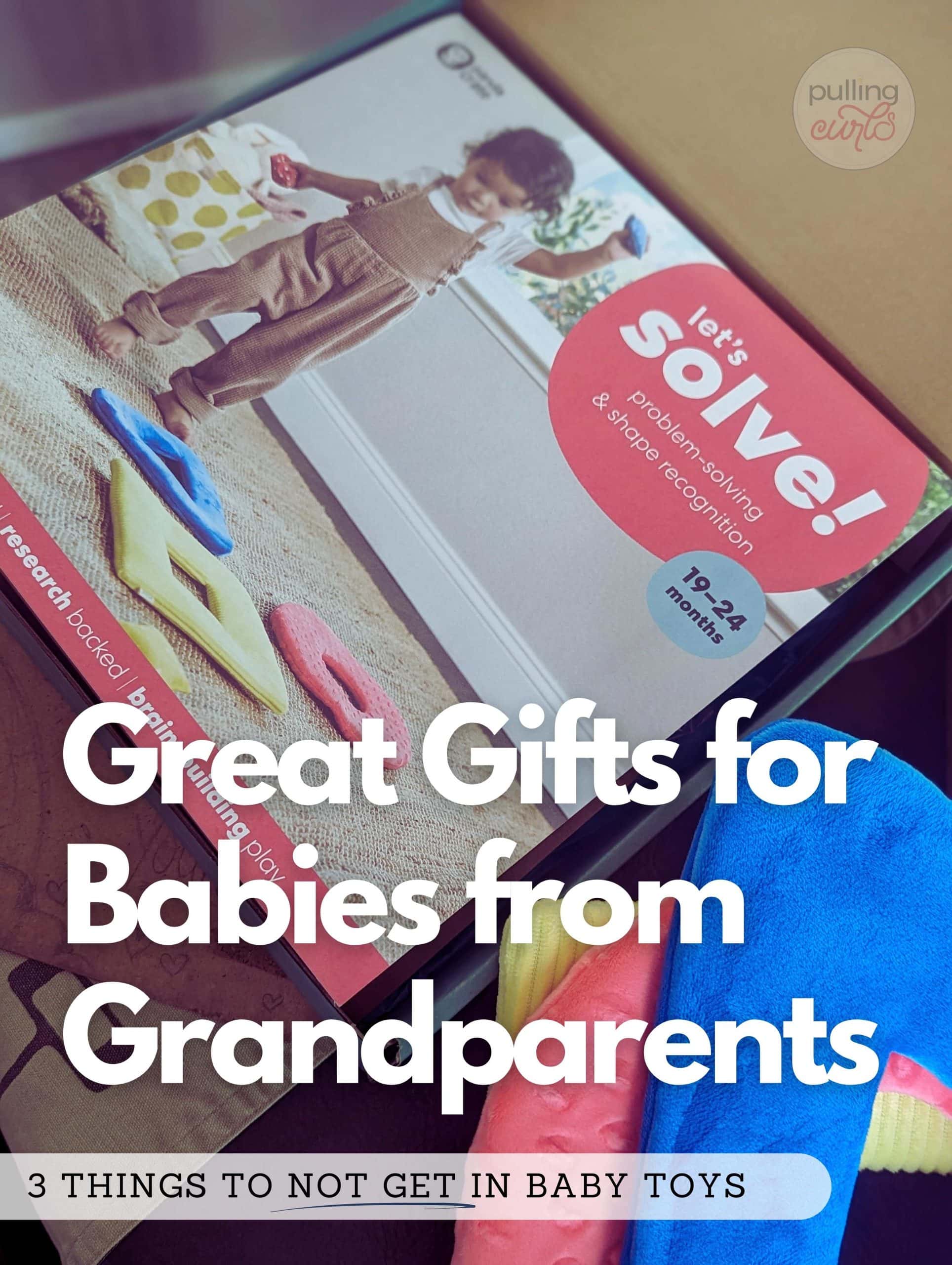 Discover the ultimate baby gift from doting grandparents online! Our handpicked selection ensures the precious bundle of joy receives a memorable keepsake. From personalized storybooks to heirloom-quality toys, it only takes a click to spread grandparental love. A gift from the heart, cherished now and forever! via @pullingcurls
