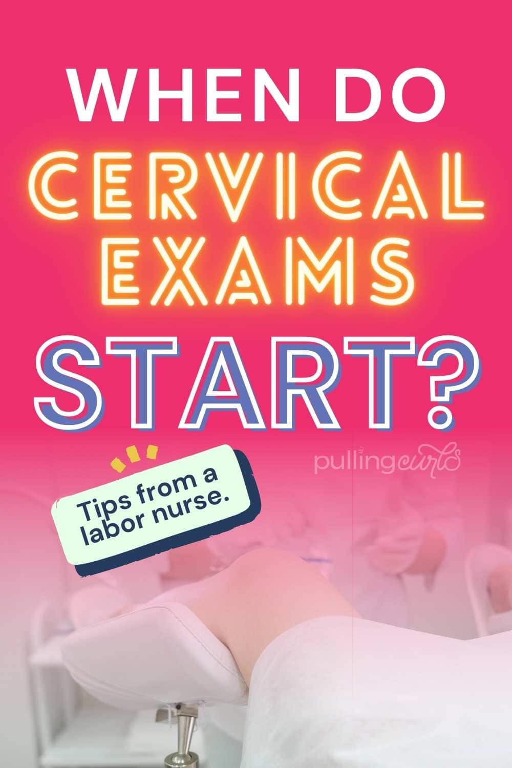 Dive into a comprehensive guide on the start of cervical checks. Helping women navigate their health journey, this pin provides a detailed timeline that elucidates when and why cervical screenings become a part of regular health checkups. Be empowered, informed, and in control of your health. via @pullingcurls