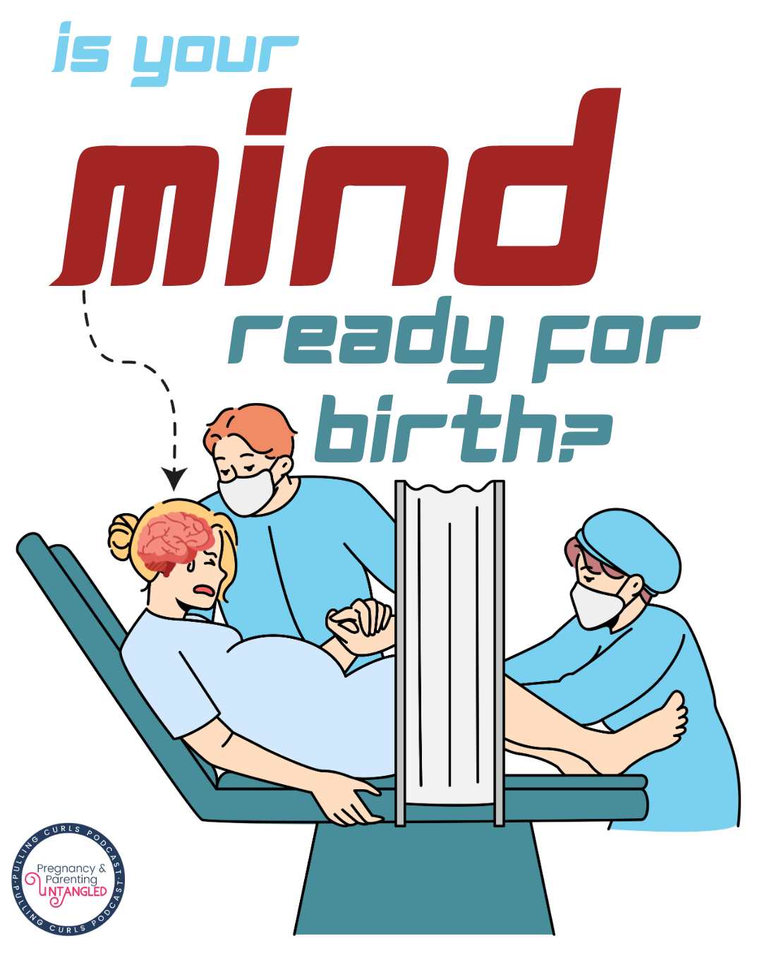 Discover the keys to a positive labor mindset with Mama Nurse Tina on The Pulling Curls Podcast. Join the conversation as they discuss the importance of taking a birth class during pregnancy, the power of being prepared, and creating a personalized birthing environment. Learn practical tips for maintaining a positive mindset and surrounding yourself with supportive people during labor. Don't miss this episode on pregnancy and parenting untangled. Listen now! via @pullingcurls