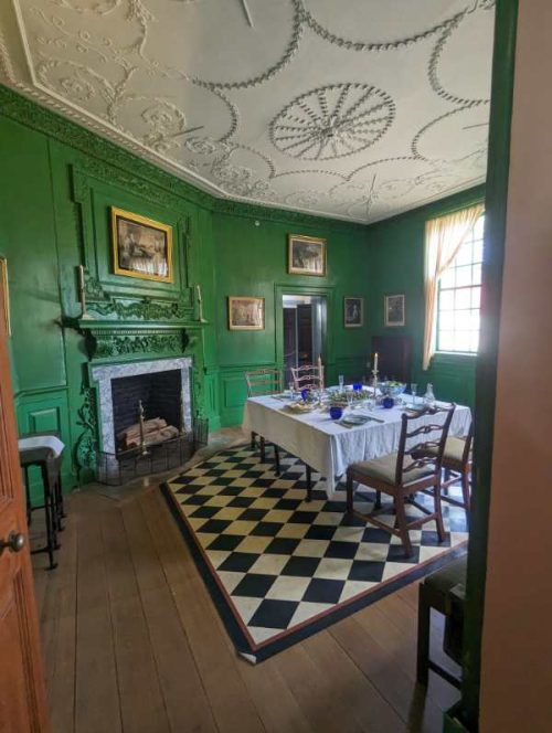 Mount Vernon Green Room
