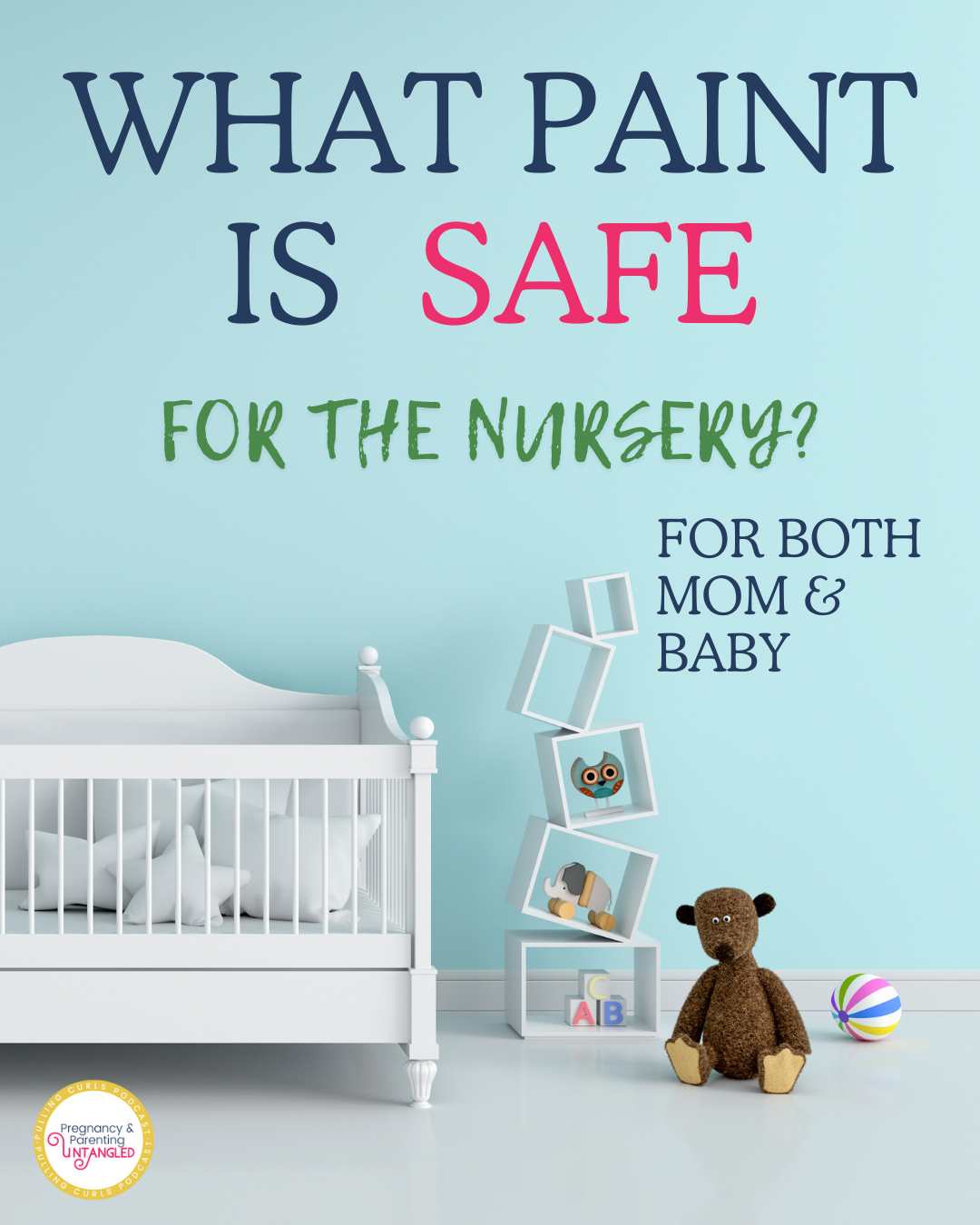 "5 Things to Avoid During Pregnancy: Paint and Lead Paint - Expert Tips for a Healthy Pregnancy" – Learn from a chemistry Ph.D. and the mommy behind evidencebasedmommy.com. Discover the importance of avoiding certain types of paint during pregnancy, including tips on low VOC paint and how to handle lead paint in older homes. Find out how to minimize your exposure to harmful chemicals and create a safe environment. #pregnancytips #avoidduringpregnancy #healthypregnancy #nurserydecor #safepainting via @pullingcurls