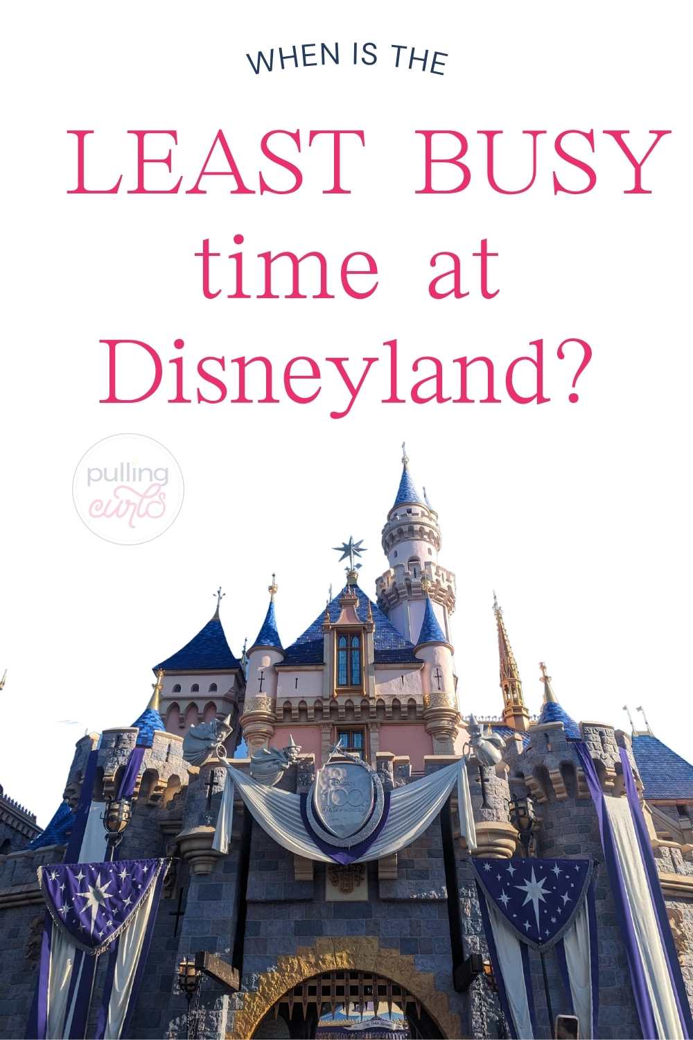 Explore our comprehensive guide to navigating Disneyland at its least crowded! Learn the best times to visit, insider tips on avoiding lines, and more. Turn your magical Disneyland trip into a peaceful, crowd-free experience never to be forgotten. Your dream vacation awaits! via @pullingcurls