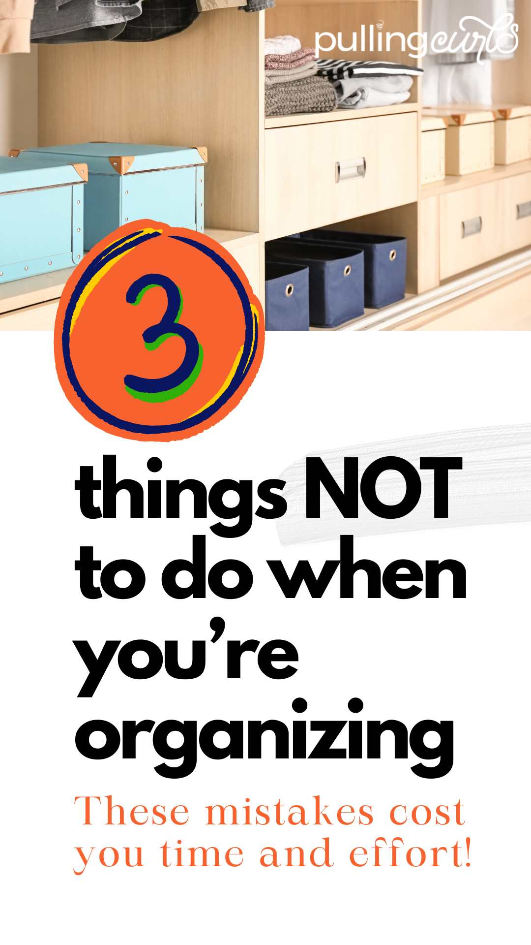 Uncover the biggest trick that will revolutionize your organization process – pulling everything out! Get to know how clearing out an area makes cleaning, decluttering, and organizing more streamlined. It may seem counterintuitive, but trust us, this secret ingredient will save you from the chaos! via @pullingcurls