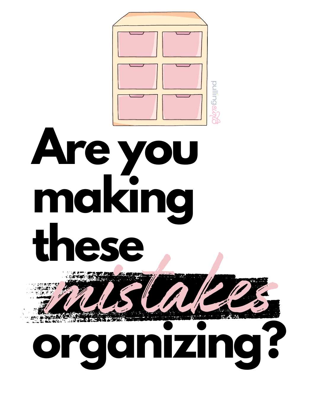Uncover the biggest trick that will revolutionize your organization process – pulling everything out! Get to know how clearing out an area makes cleaning, decluttering, and organizing more streamlined. It may seem counterintuitive, but trust us, this secret ingredient will save you from the chaos! via @pullingcurls