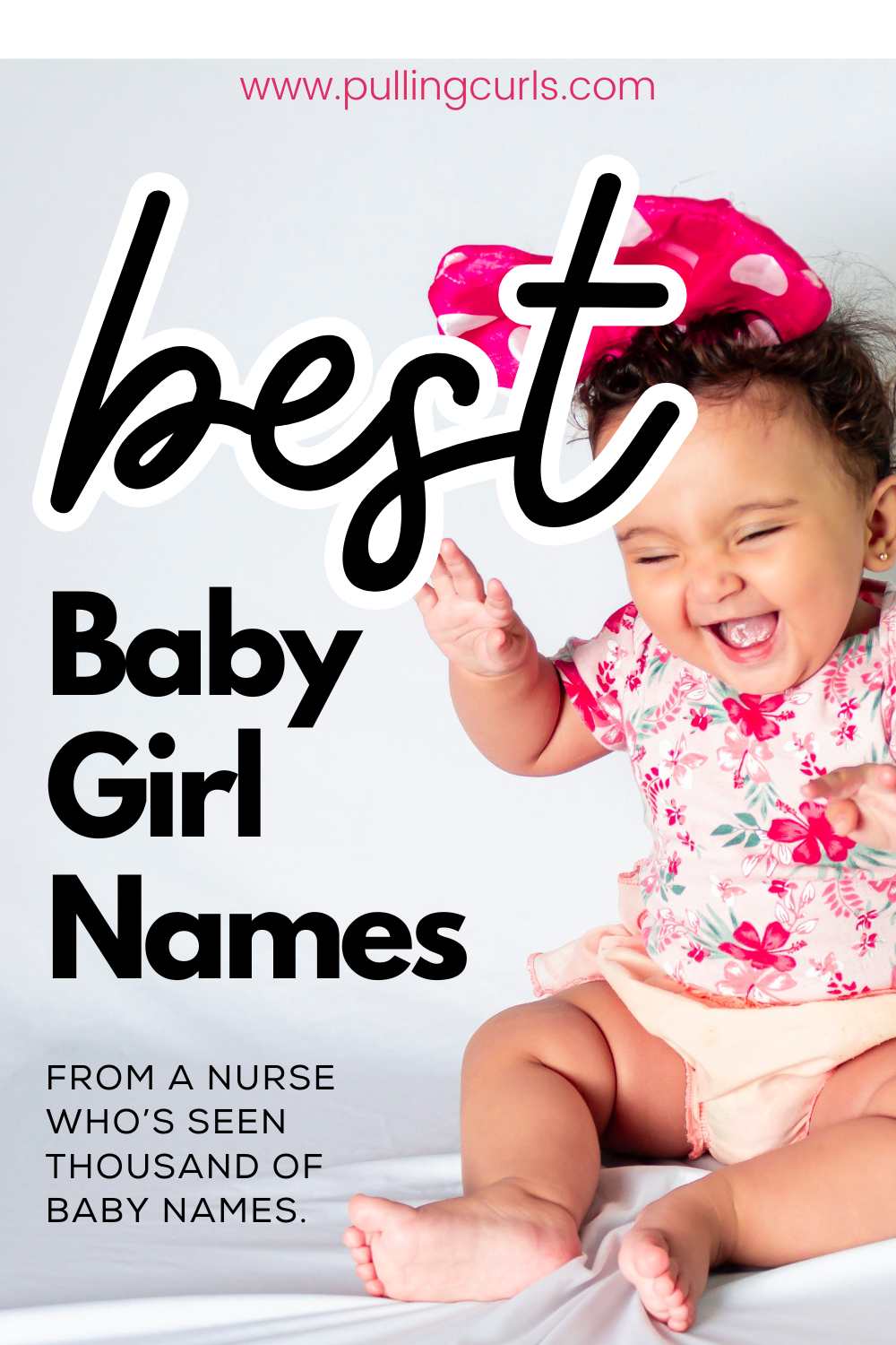 Looking for the PERFECT baby girl name? 💡 Discover our curated list of the top 100 baby girl names that are not only beautiful, but also unique and full of personality! 🌸 You won't want to miss these charming choices! 👶💕 via @pullingcurls