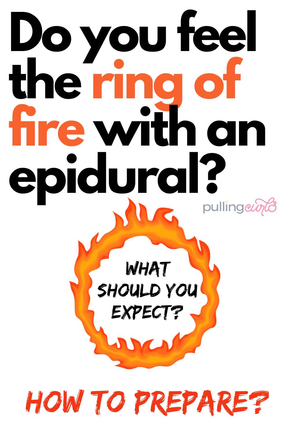 Ever heard of the terrifying 'ring of fire' during childbirth? Discover what it really means and whether you'll feel it if you opt for an epidural. Will the epidural be your saviour against this burning sensation? Let's dig into the matter! via @pullingcurls