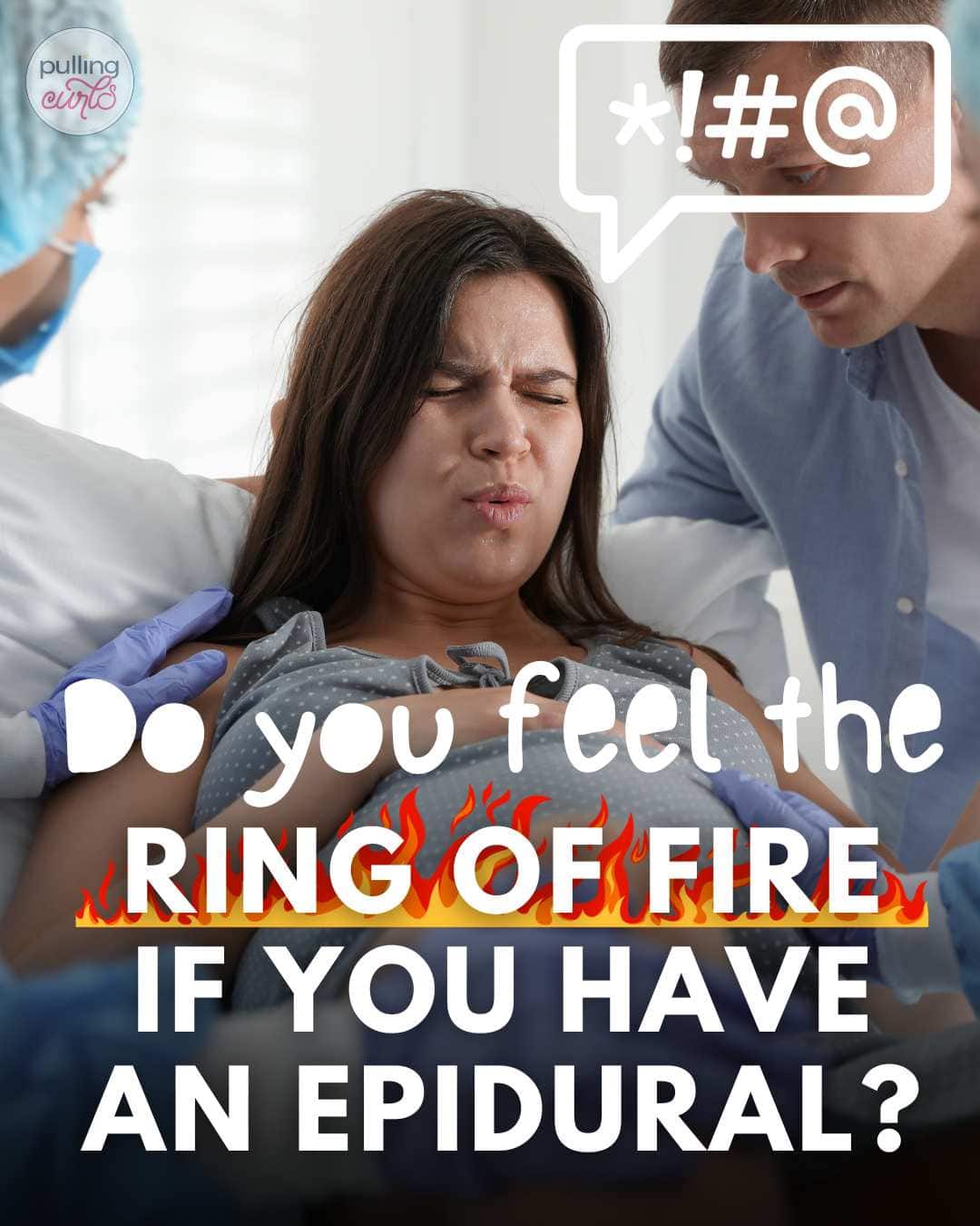 Ever heard of the terrifying 'ring of fire' during childbirth? Discover what it really means and whether you'll feel it if you opt for an epidural. Will the epidural be your saviour against this burning sensation? Let's dig into the matter! via @pullingcurls