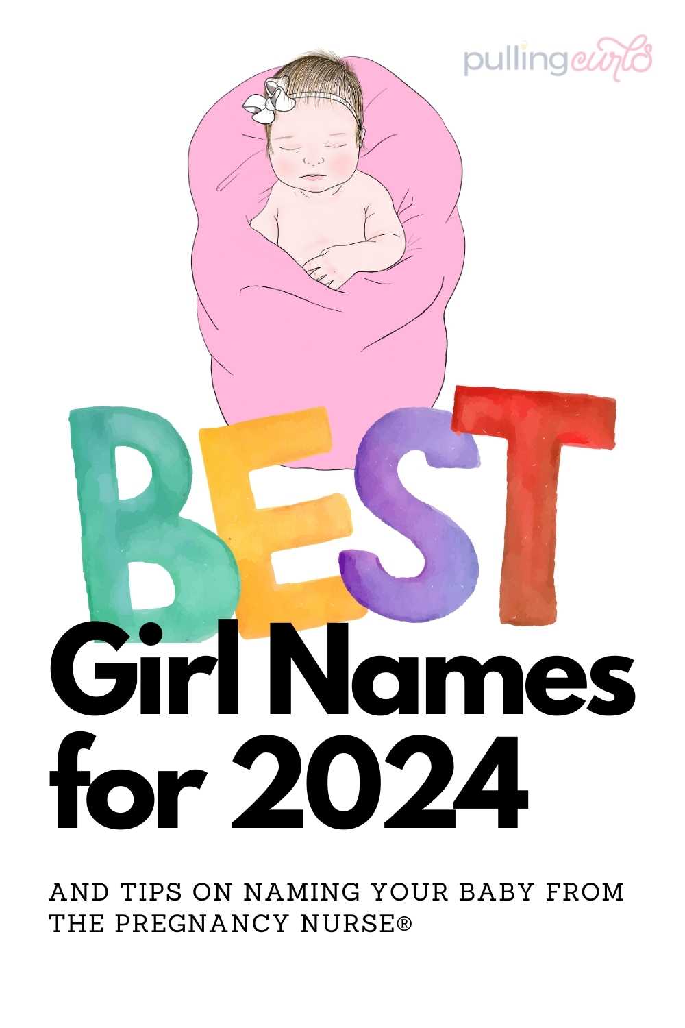 Looking for the PERFECT baby girl name? 💡 Discover our curated list of the top 100 baby girl names that are not only beautiful, but also unique and full of personality! 🌸 You won't want to miss these charming choices! 👶💕 via @pullingcurls