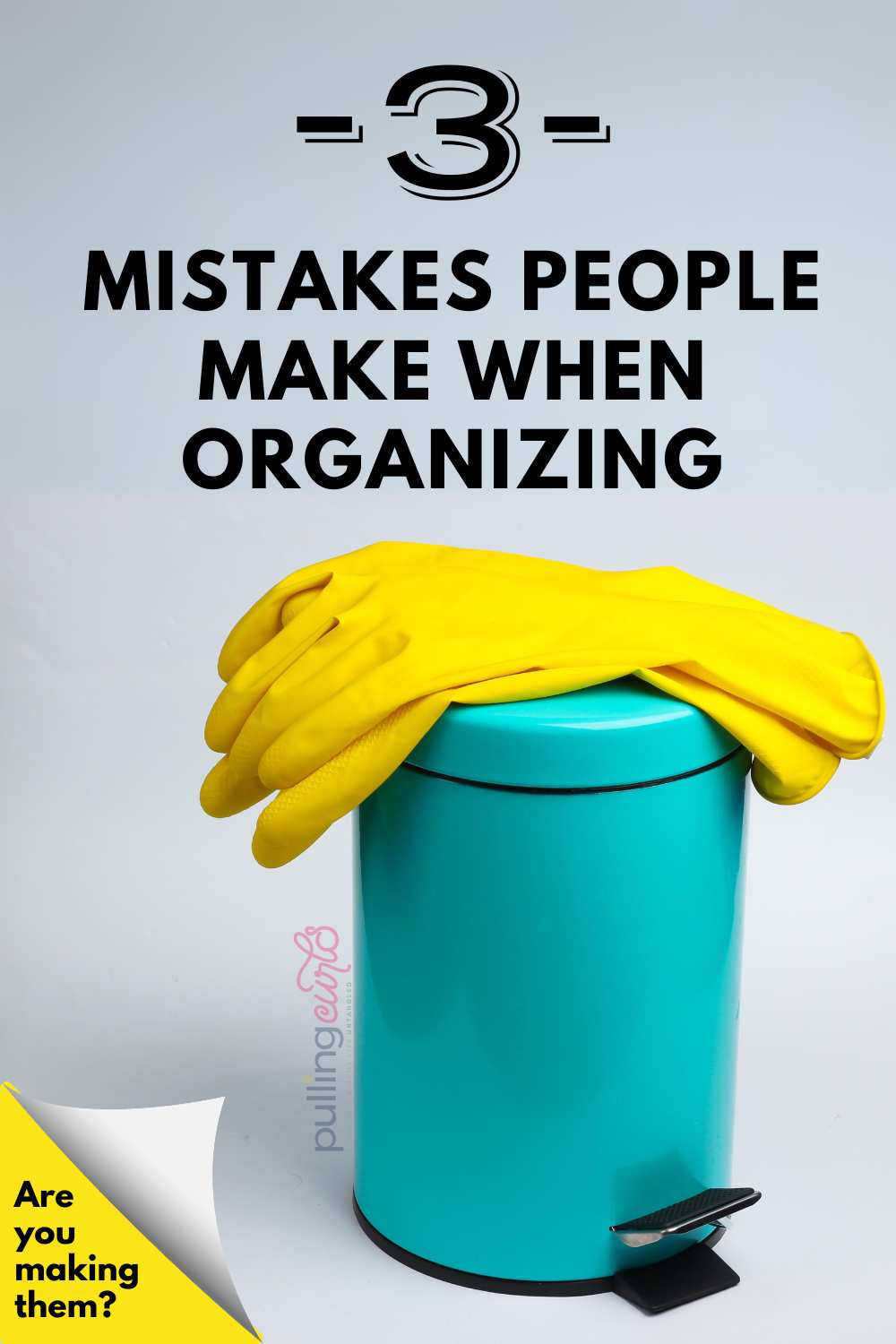 Uncover the biggest trick that will revolutionize your organization process – pulling everything out! Get to know how clearing out an area makes cleaning, decluttering, and organizing more streamlined. It may seem counterintuitive, but trust us, this secret ingredient will save you from the chaos! via @pullingcurls