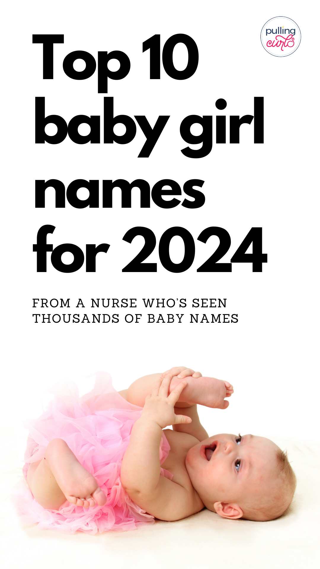 Looking for the PERFECT baby girl name? 💡 Discover our curated list of the top 100 baby girl names that are not only beautiful, but also unique and full of personality! 🌸 You won't want to miss these charming choices! 👶💕 via @pullingcurls