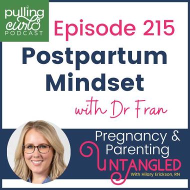 Episode 215 Postpartum Mindset with Dr Fran