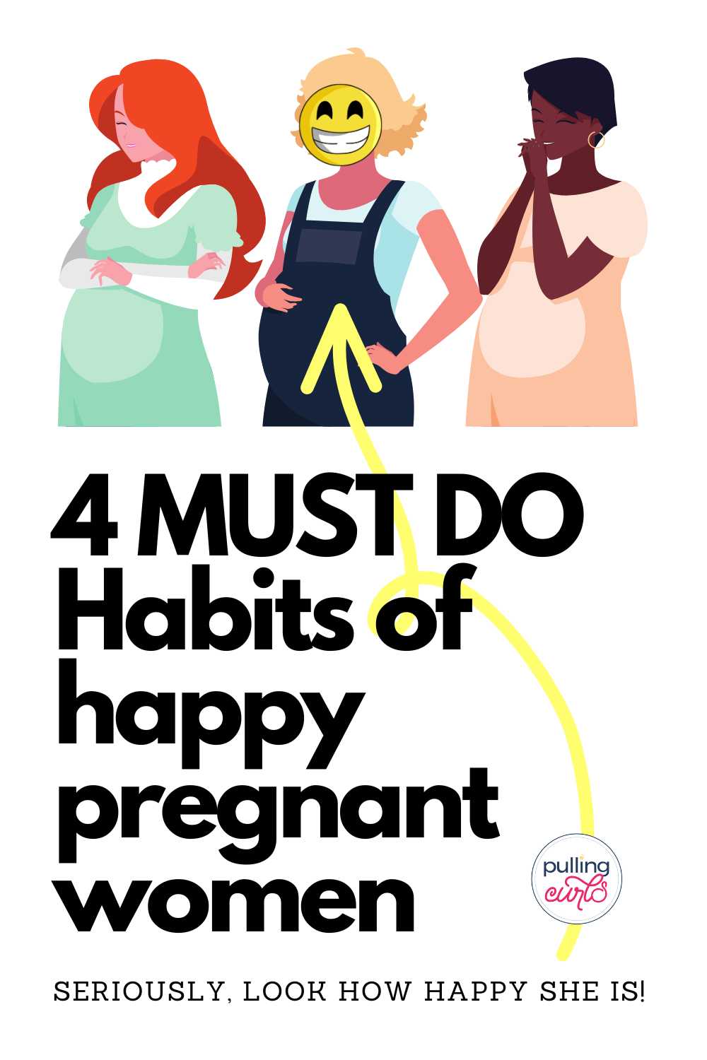 Discover the top 💖 habits of a happy pregnancy! Learn how to relax, nourish yourself, and enjoy your growing bump. 🤰 From morning routines to prenatal yoga, we've got you covered! 😊 via @pullingcurls