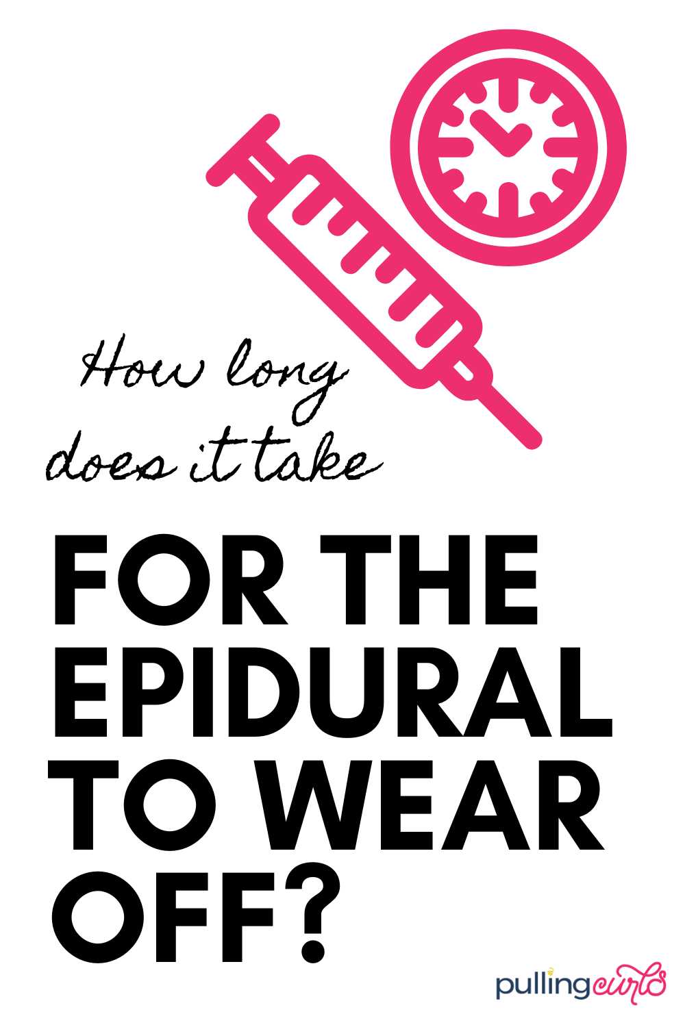 Ever wondered how long it takes for an epidural to wear off? Brace yourself because we are about to unravel this medical mystery. Click to learn more about how long the epidural lasts. via @pullingcurls