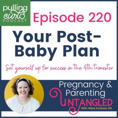 Episode 220 your post-baby plan