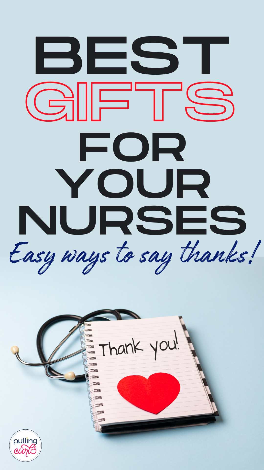 A simple yet meaningful way to express your gratitude for the incredible care and support your labor and delivery nurses provided throughout your pregnancy and childbirth. via @pullingcurls