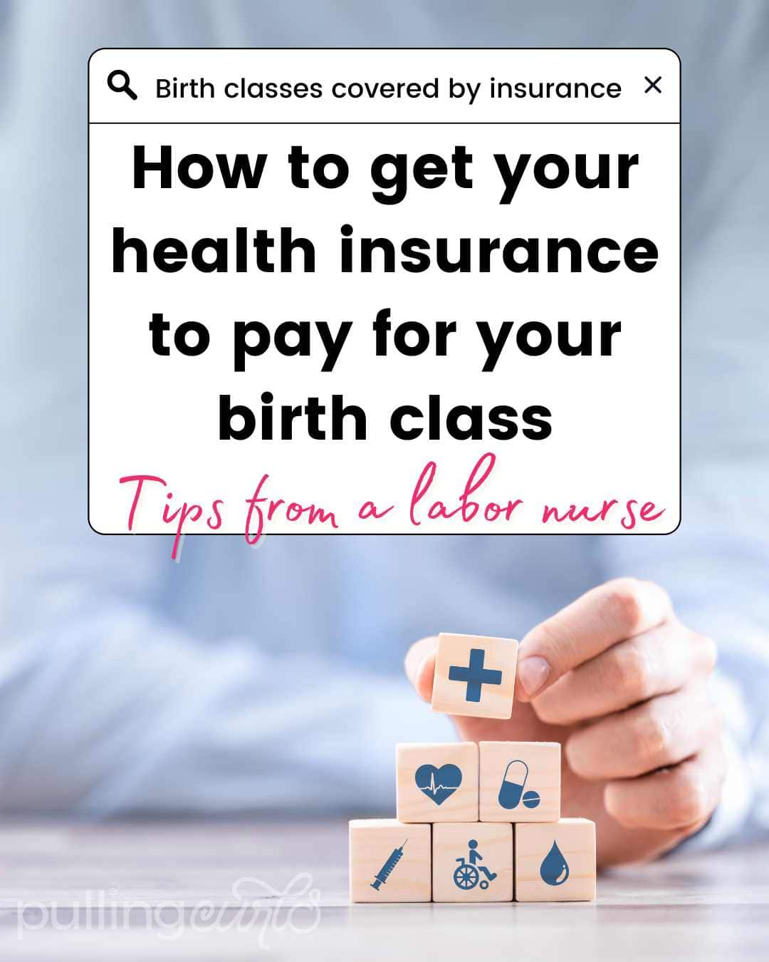 "Discover the benefits of health insurance covering your birth class expenses! Ensure a smooth journey into parenthood with our comprehensive birth classes, supported by your health insurance. Embrace the joy of learning and preparing for parenthood, all while enjoying the financial security provided by your health coverage. Don't miss out on this opportunity to invest in your family's well-being with the support of your health insurance plan. #HealthInsurance #BirthClass #ParenthoodPrep via @pullingcurls