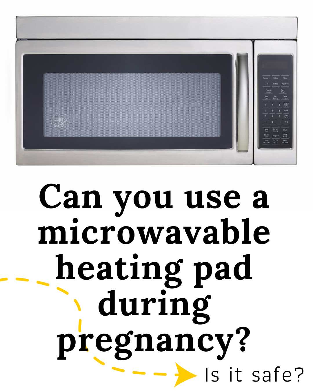 microwave / can you use a microwavable heating pad during pregnancy -- is it safe? via @pullingcurls