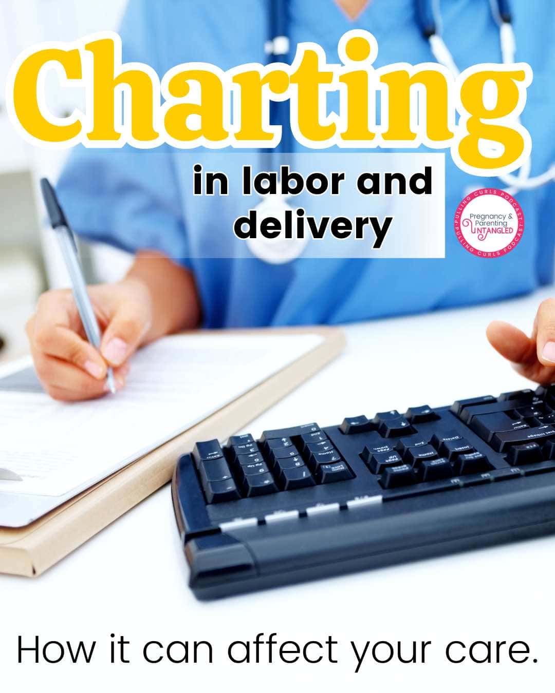 "Discover the ins and outs of charting in labor and delivery. Gain insights into the legal obligations and concerns that nurses and doctors face while charting. Learn about the impact of continuous fetal heart rate monitoring and the importance of informed consent. Get pro tips on navigating the world of charting from a seasoned nurse's perspective. Stay tuned for upcoming episodes on Disneyland tips and fascinating facts about the placenta. via @pullingcurls