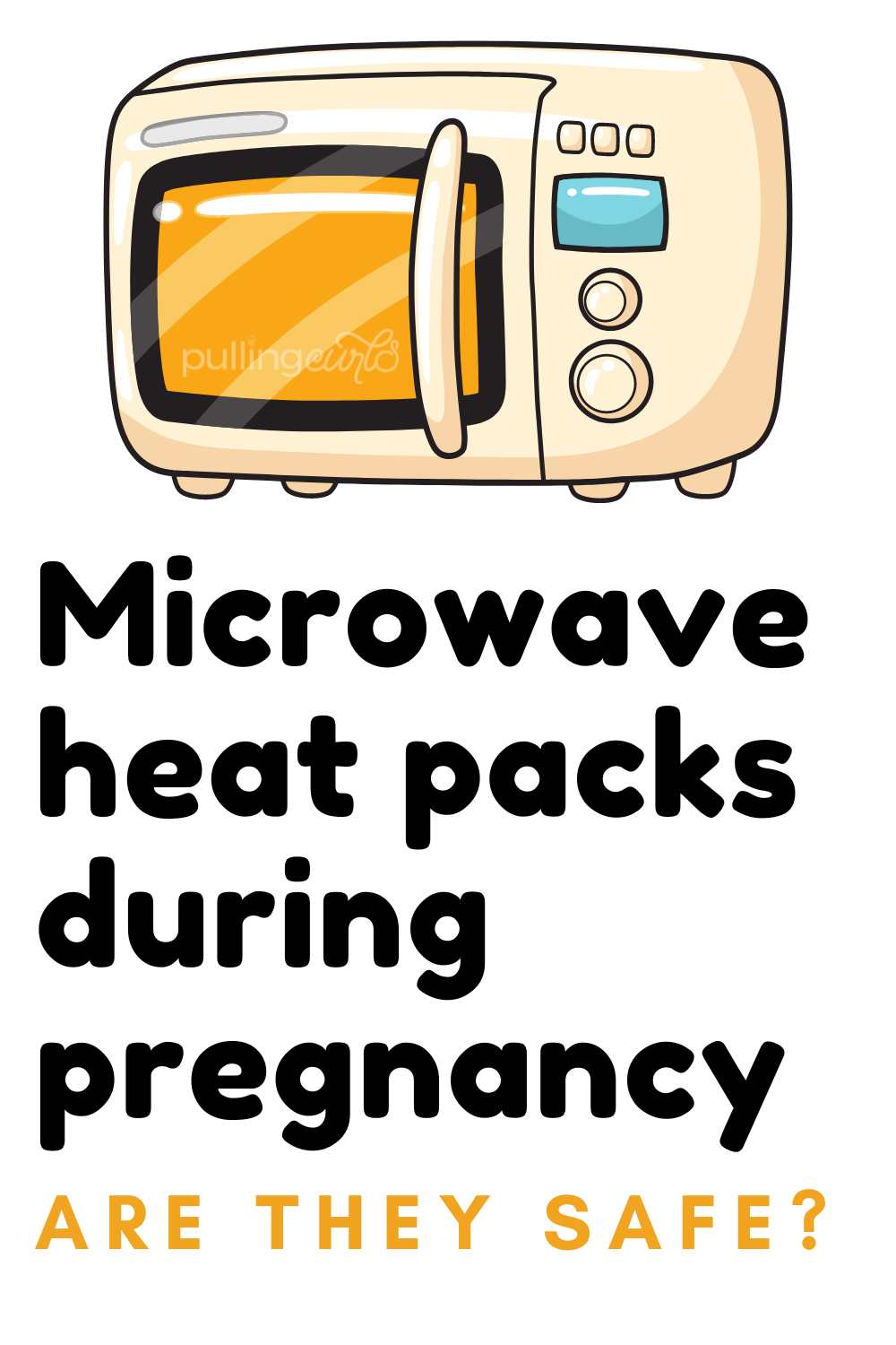 microwave / can you use a microwavable heating pad during pregnancy -- is it safe? via @pullingcurls