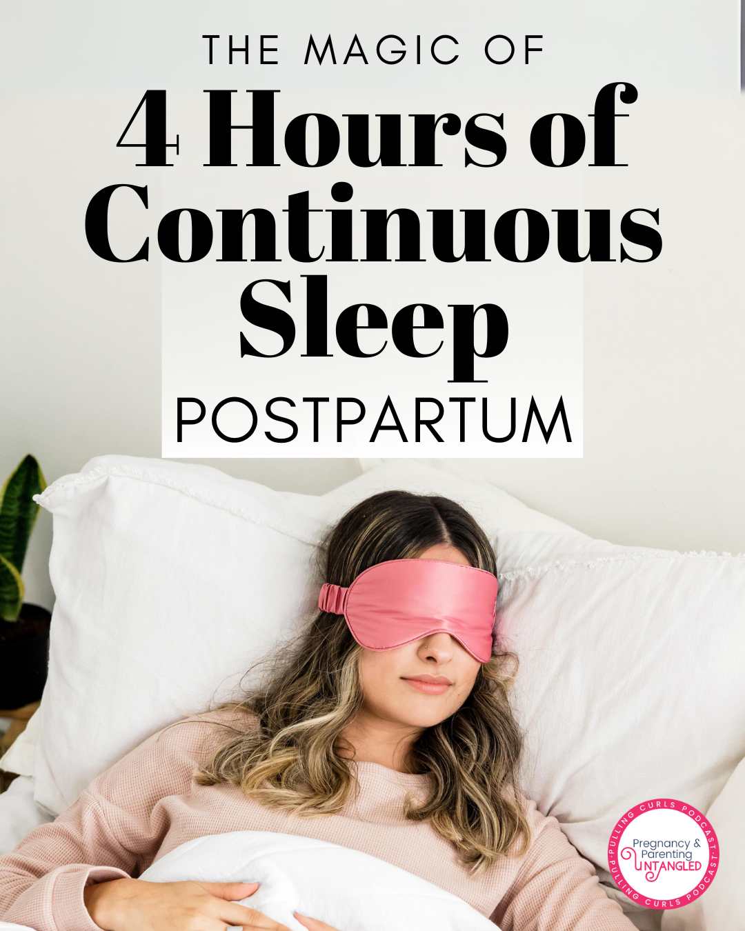 "Discover how to get 4 hours of continuous sleep after baby. Learn about the importance of sleep for new parents and preventing postpartum depression. Find out tips for managing sleep shifts with your partner and how to prioritize rest for the whole family. Get insights on feeding strategies, co-sleeping, and involving your partner in sleep routines. Join the conversation and get more ideas on Instagram or Facebook. . #newparents #bettersleep #postpartumhealth" via @pullingcurls