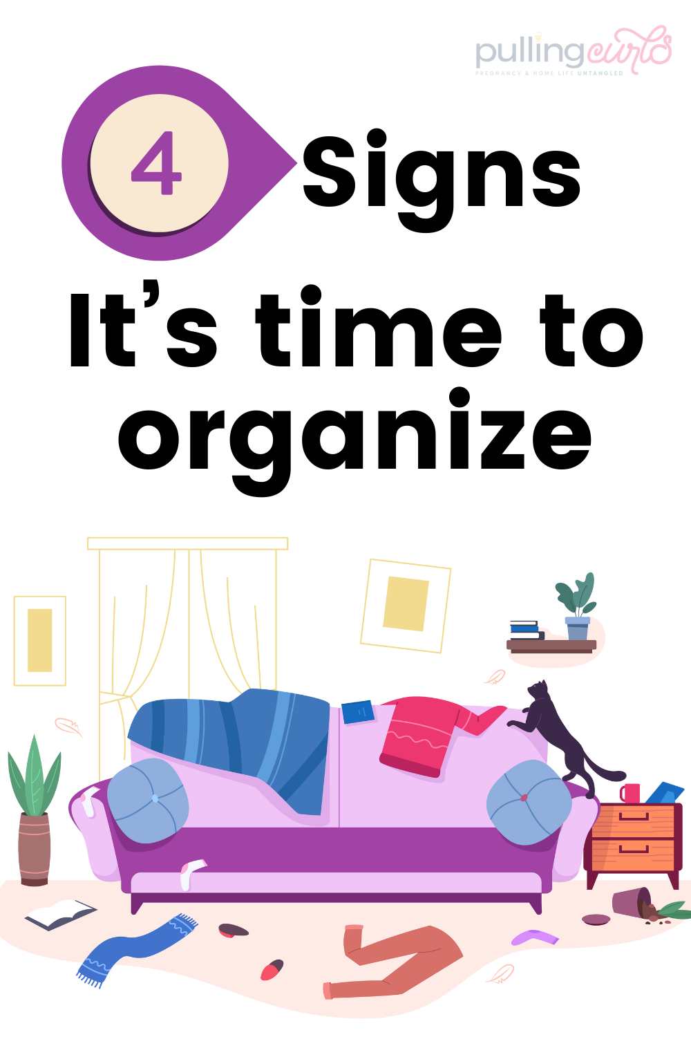 Discover the telltale signs it's time to get organized! From clutter chaos to productivity pitfalls, learn when to declutter and streamline your life. Get inspired with organization tips, declutter hacks, and efficient solutions. Say goodbye to mess and hello to harmony! 🗂️✨ #OrganizationGoals #DeclutterTips #HomeOrganization #ProductivityHacks #StreamlineYourLife #EfficiencyBoost #GetOrganized via @pullingcurls
