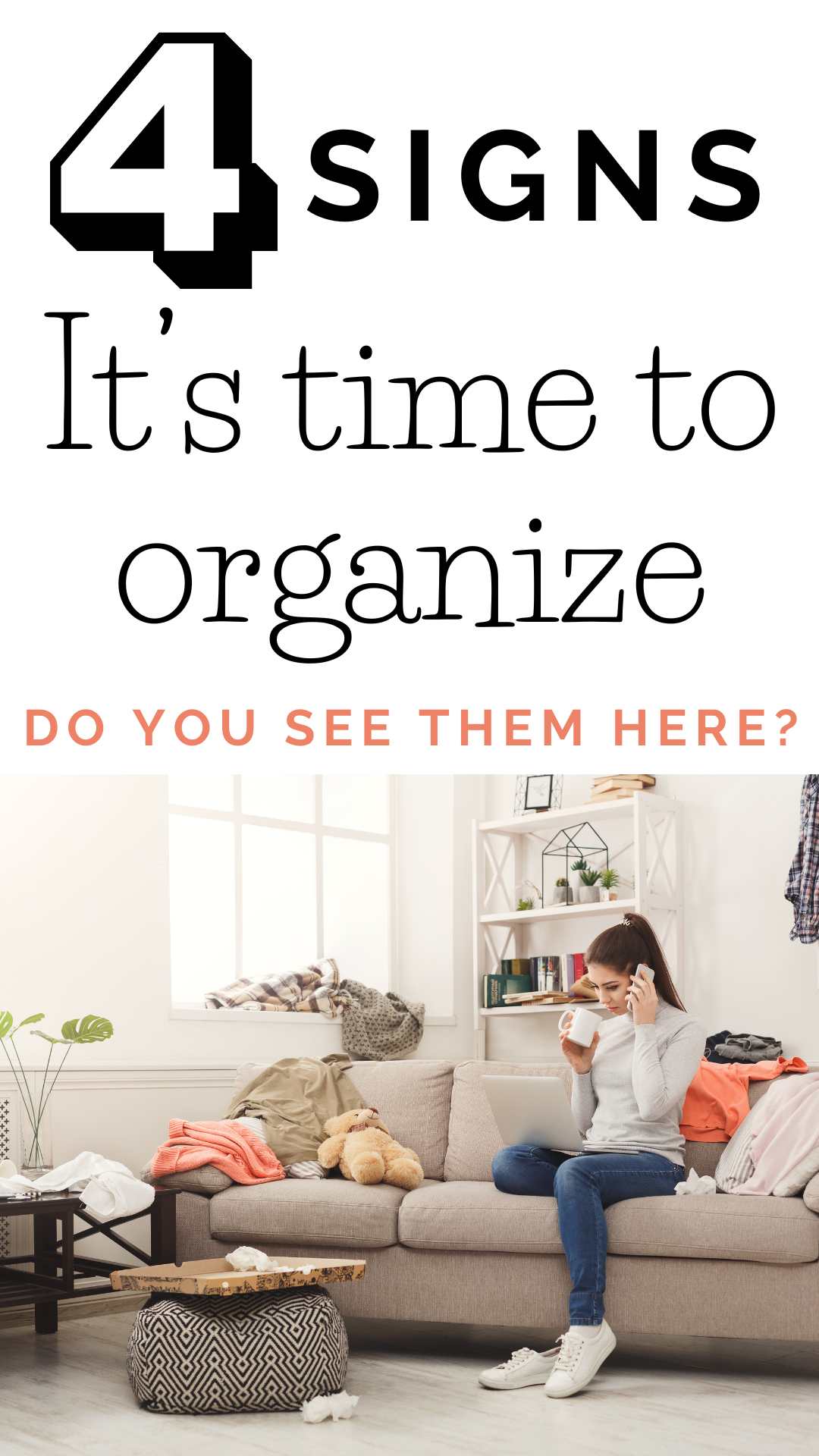 Discover the telltale signs it's time to get organized! From clutter chaos to productivity pitfalls, learn when to declutter and streamline your life. Get inspired with organization tips, declutter hacks, and efficient solutions. Say goodbye to mess and hello to harmony! 🗂️✨ #OrganizationGoals #DeclutterTips #HomeOrganization #ProductivityHacks #StreamlineYourLife #EfficiencyBoost #GetOrganized via @pullingcurls