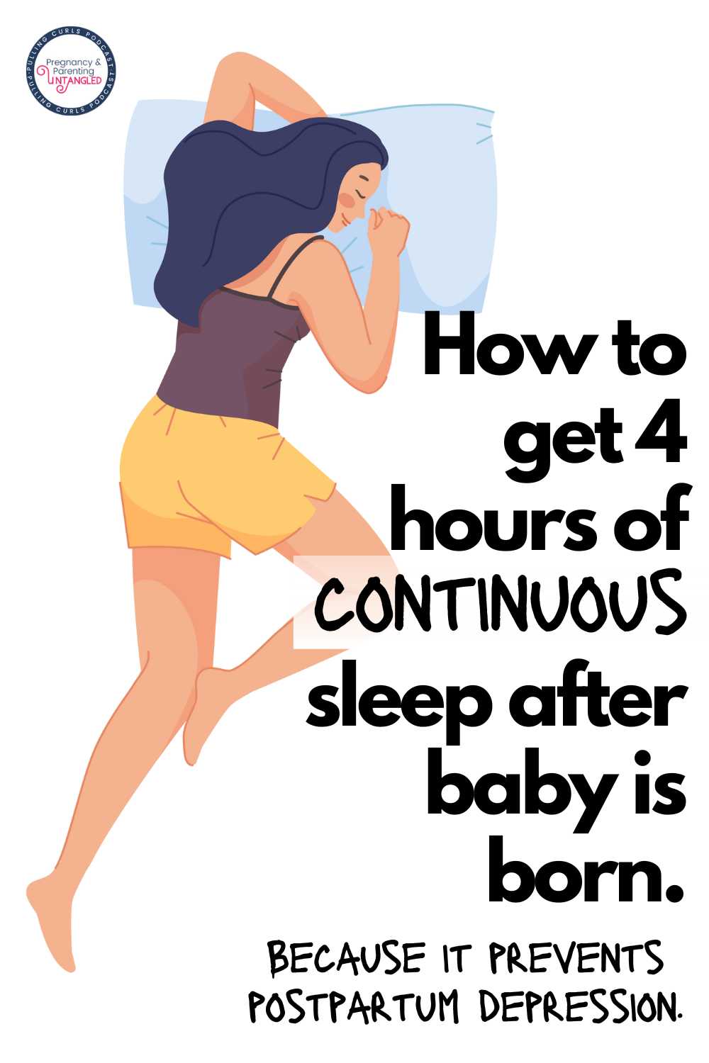 "Discover how to get 4 hours of continuous sleep after baby. Learn about the importance of sleep for new parents and preventing postpartum depression. Find out tips for managing sleep shifts with your partner and how to prioritize rest for the whole family. Get insights on feeding strategies, co-sleeping, and involving your partner in sleep routines. Join the conversation and get more ideas on Instagram or Facebook. . #newparents #bettersleep #postpartumhealth" via @pullingcurls