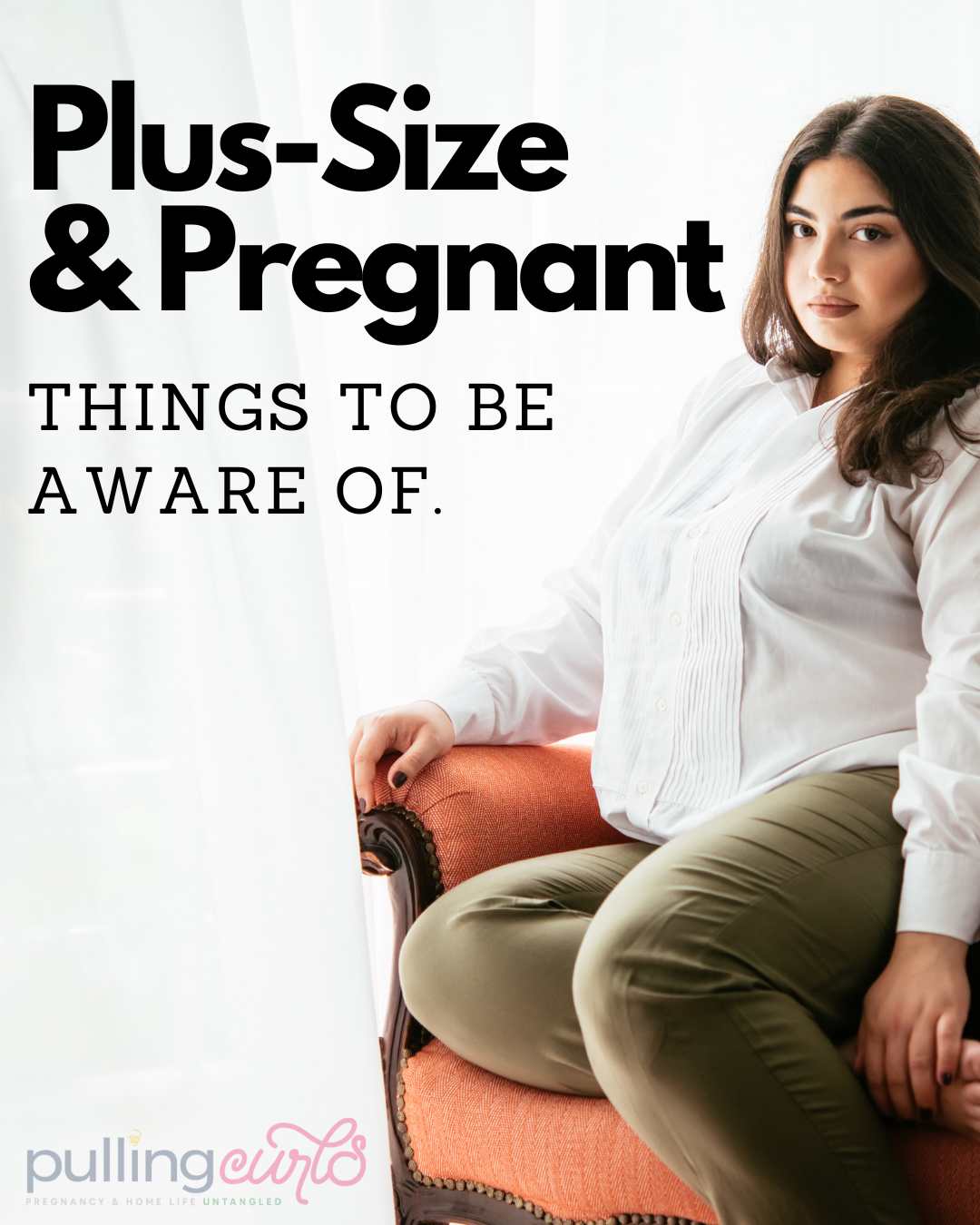 Are you plus size, pregnant, and struggling to navigate this unique period? Come along as we debunk misconceptions and provide practical, body-positive tips to empower you through your pregnancy journey! No scare-tactics, no shaming #PlusSizePregnancy Plus size pregnancy Maternity fashion Mom-to-be Body positivity Pregnancy style Plus size maternity wear Flattering silhouettes Comfortable essentials Pregnancy confidence via @pullingcurls