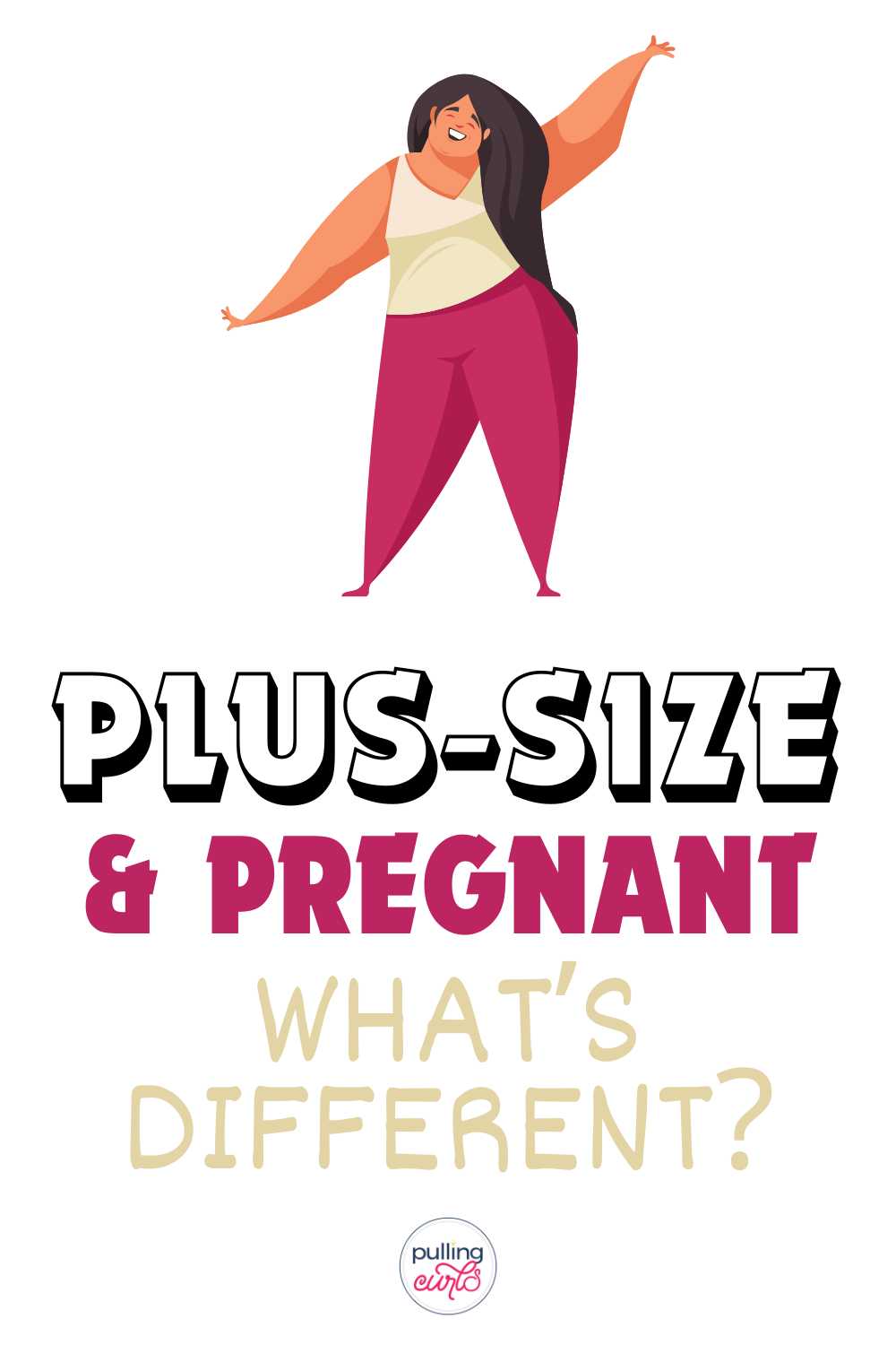 Are you plus size, pregnant, and struggling to navigate this unique period? Come along as we debunk misconceptions and provide practical, body-positive tips to empower you through your pregnancy journey! No scare-tactics, no shaming #PlusSizePregnancy Plus size pregnancy Maternity fashion Mom-to-be Body positivity Pregnancy style Plus size maternity wear Flattering silhouettes Comfortable essentials Pregnancy confidence via @pullingcurls