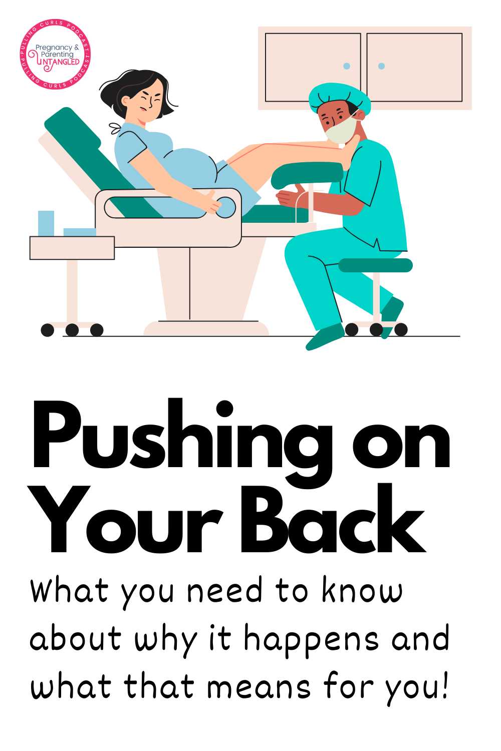 Discover the truth about delivering on your back! Uncover the pros and cons of different delivery positions. Learn why talking to your provider about delivery positions is crucial. Find out why pushing in the most comfortable position is essential. Get insights on physical therapists' views on delivery positions vs. healthcare providers. Learn the importance of considering emergency situations during childbirth. Listen to real experiences and valuable advice to make an informed decision about delivering positions. via @pullingcurls