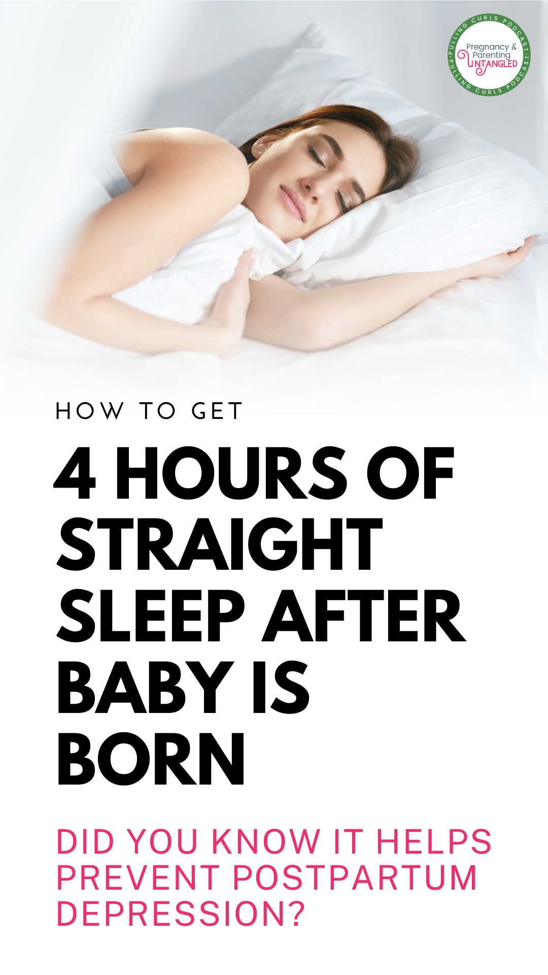 "Discover how to get 4 hours of continuous sleep after baby. Learn about the importance of sleep for new parents and preventing postpartum depression. Find out tips for managing sleep shifts with your partner and how to prioritize rest for the whole family. Get insights on feeding strategies, co-sleeping, and involving your partner in sleep routines. Join the conversation and get more ideas on Instagram or Facebook. . #newparents #bettersleep #postpartumhealth" via @pullingcurls