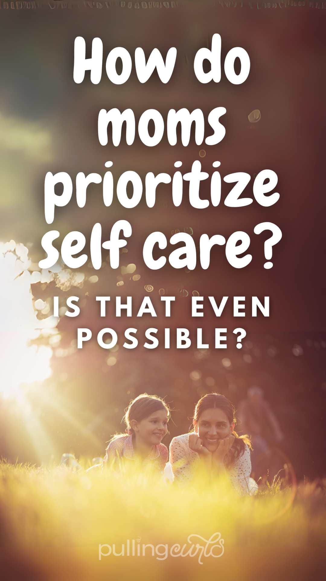 "Self-care tips for busy moms: Learn to prioritize time for yourself during the school year. Discover the benefits of scheduling self-care, staying active, and asking for help. Find out how to delegate some tasks to others, involve your kids in self-care, and make time for your personal needs despite a busy schedule. Keep things simple and remember to take care of yourself." via @pullingcurls