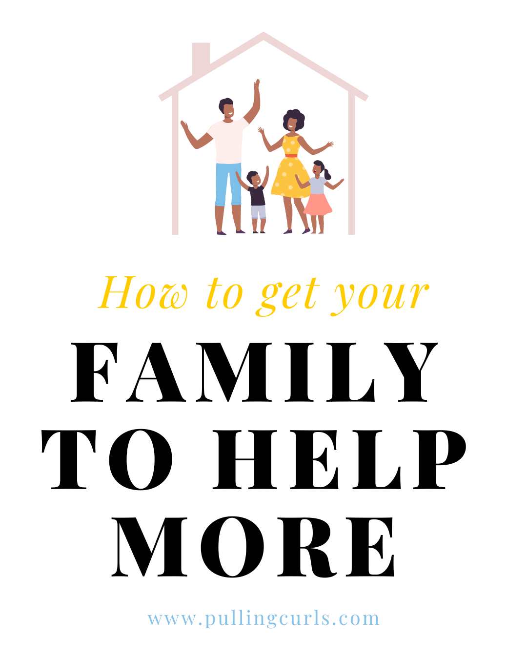 "5 Practical Tips to Get Your Kids to Help Out More at Home. Learn how to involve your family in household chores, set clear expectations, make it fun, encourage self-sufficiency, and more. Find out how to create a collaborative and efficient home environment. #ParentingHacks #FamilyChores #KidsResponsibility #HouseholdTips" via @pullingcurls