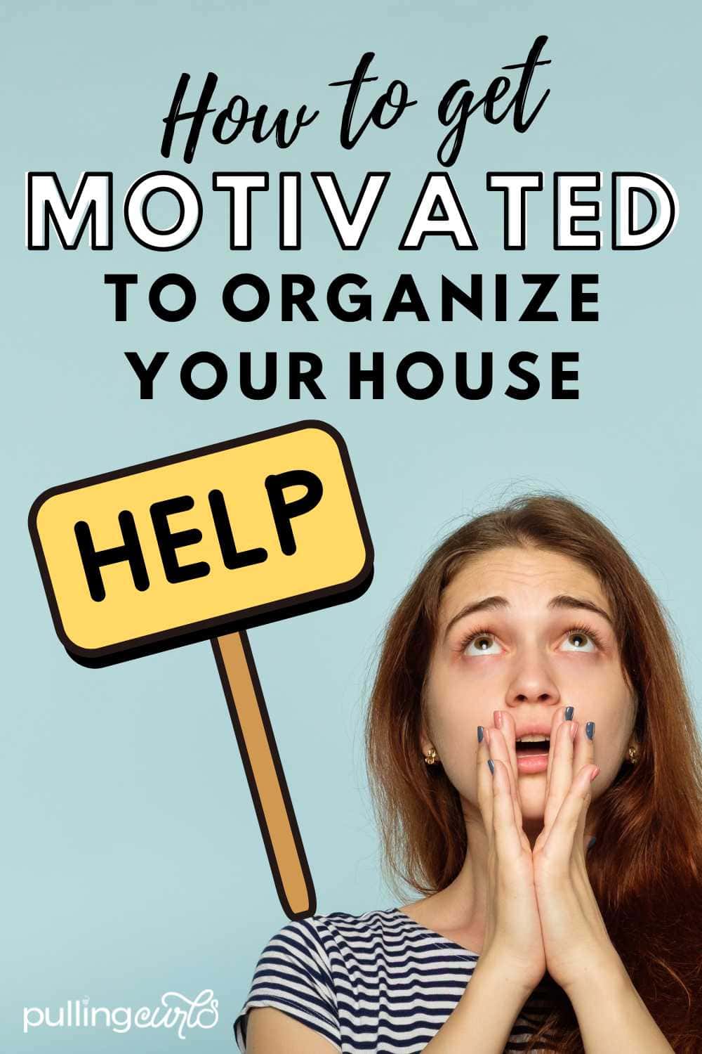 Looking for motivation to get organized? Try my 5-Word Organization Challenge! It's an easy way to kick your procrastination habits and start creating the tidy, functional living space you've always wanted. So, are you up for the challenge? Let's get started! via @pullingcurls