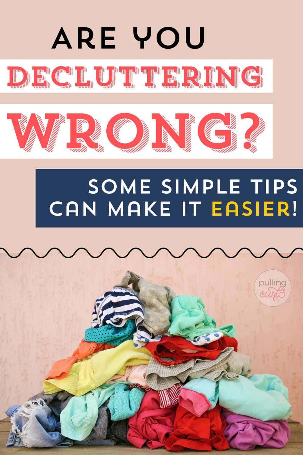 Avoid these common pitfalls that can completely derail your decluttering efforts. You're guaranteed to be enlightened (and a little surprised) by some of these decluttering don'ts. Learn more about the 'one-touch method' and why 'thinking like your grandma' might not be the best for your home's organization. via @pullingcurls