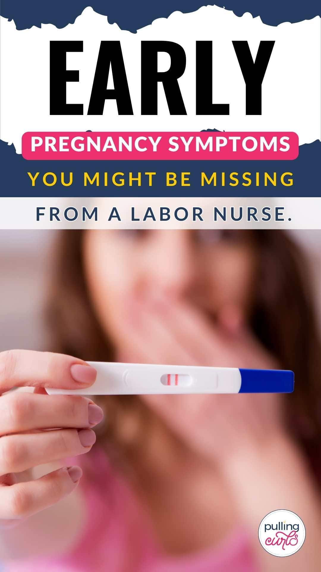 Some early pregnancy symptoms go unnoticed. Look out for subtle signs like fatigue, mood swings, and food aversions. Pay attention to your body's cues and consult your healthcare provider for confirmation. Stay informed to ensure a healthy pregnancy journey. Early pregnancy symptoms, pregnancy signs, prenatal care, healthcare guidance, maternal health, pregnancy awareness. via @pullingcurls
