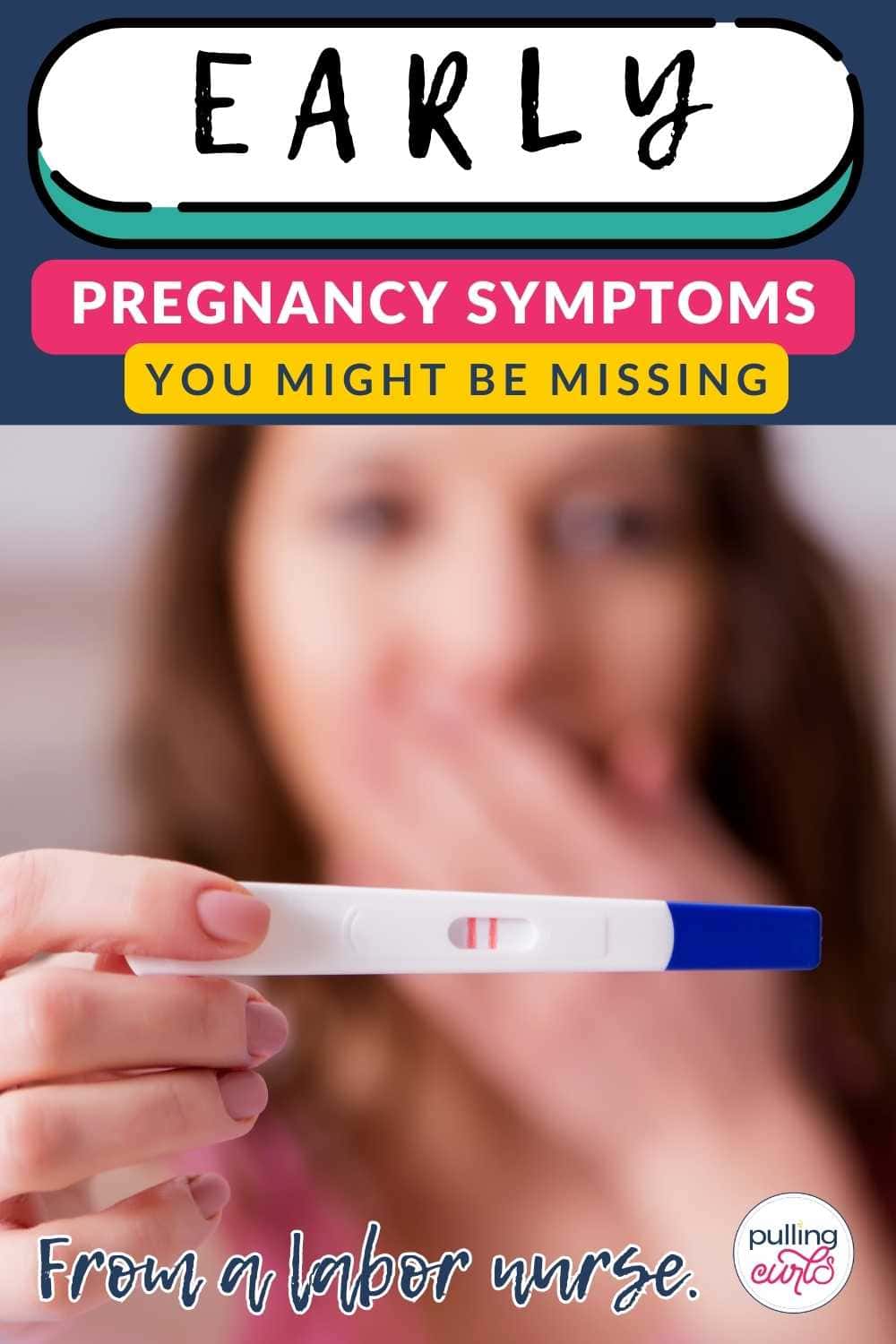 Some early pregnancy symptoms go unnoticed. Look out for subtle signs like fatigue, mood swings, and food aversions. Pay attention to your body's cues and consult your healthcare provider for confirmation. Stay informed to ensure a healthy pregnancy journey. Early pregnancy symptoms, pregnancy signs, prenatal care, healthcare guidance, maternal health, pregnancy awareness. via @pullingcurls