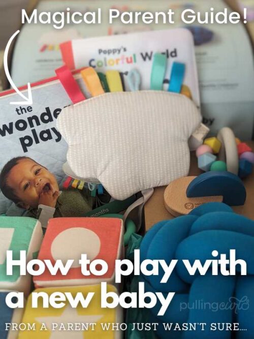 KiwiCo's Panda Crate // how to play with a new baby