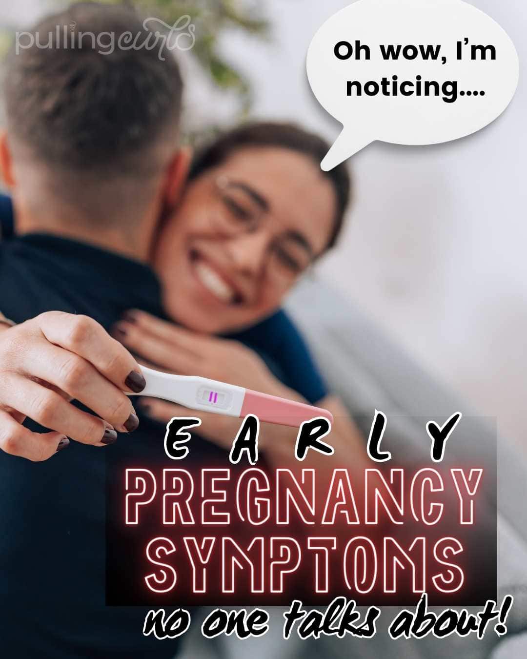 Some early pregnancy symptoms go unnoticed. Look out for subtle signs like fatigue, mood swings, and food aversions. Pay attention to your body's cues and consult your healthcare provider for confirmation. Stay informed to ensure a healthy pregnancy journey. Early pregnancy symptoms, pregnancy signs, prenatal care, healthcare guidance, maternal health, pregnancy awareness. via @pullingcurls