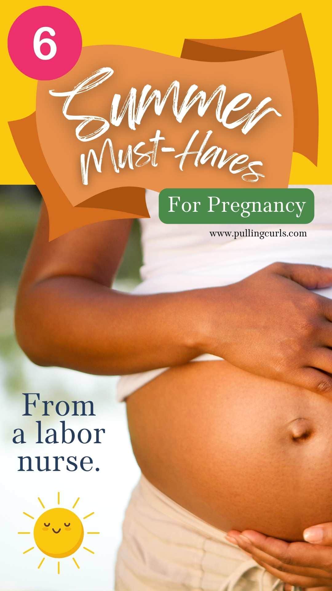 Are you pregnant this summer? Get ready to beat the heat with our essential survival guide. From hydration tips to the best swimwear, learn how to stay comfortable, healthy, and cool during your summer pregnancy. Bonus: Meet Hilary, The Pregnancy Nurse® with 20 years of experience! via @pullingcurls