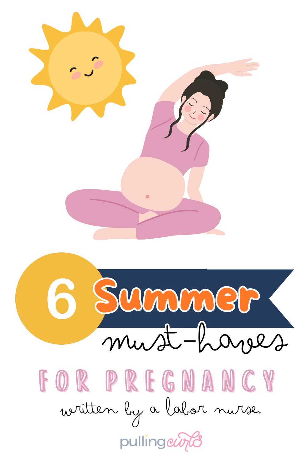 Are you pregnant this summer? Get ready to beat the heat with our essential survival guide. From hydration tips to the best swimwear, learn how to stay comfortable, healthy, and cool during your summer pregnancy. Bonus: Meet Hilary, The Pregnancy Nurse® with 20 years of experience! via @pullingcurls