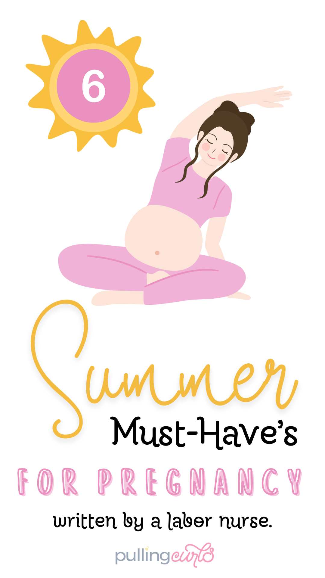 Are you pregnant this summer? Get ready to beat the heat with our essential survival guide. From hydration tips to the best swimwear, learn how to stay comfortable, healthy, and cool during your summer pregnancy. Bonus: Meet Hilary, The Pregnancy Nurse® with 20 years of experience! via @pullingcurls