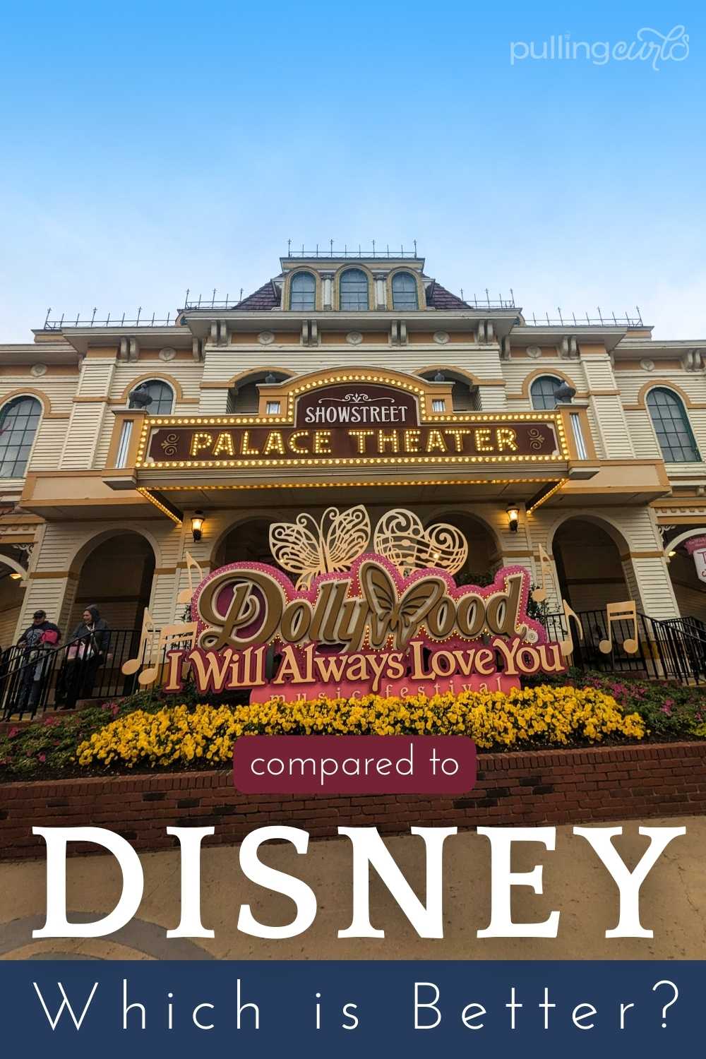 image of Dollywood Palace Theater compared to Disney which is better via @pullingcurls