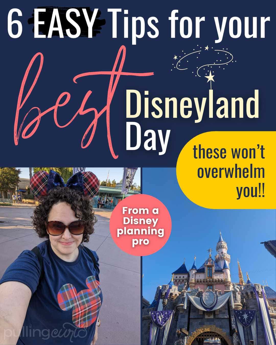 Tired of spending your Disneyland vacation in long lines and unprepared for the day? Check out our foolproof tips for a magical day at Disneyland Resort. From leveraging the power of the Lightening Lane to the best ways to fill your energy tank, we've got you covered! via @pullingcurls