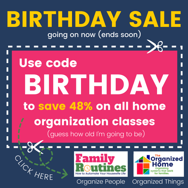 birthday sale going on now!