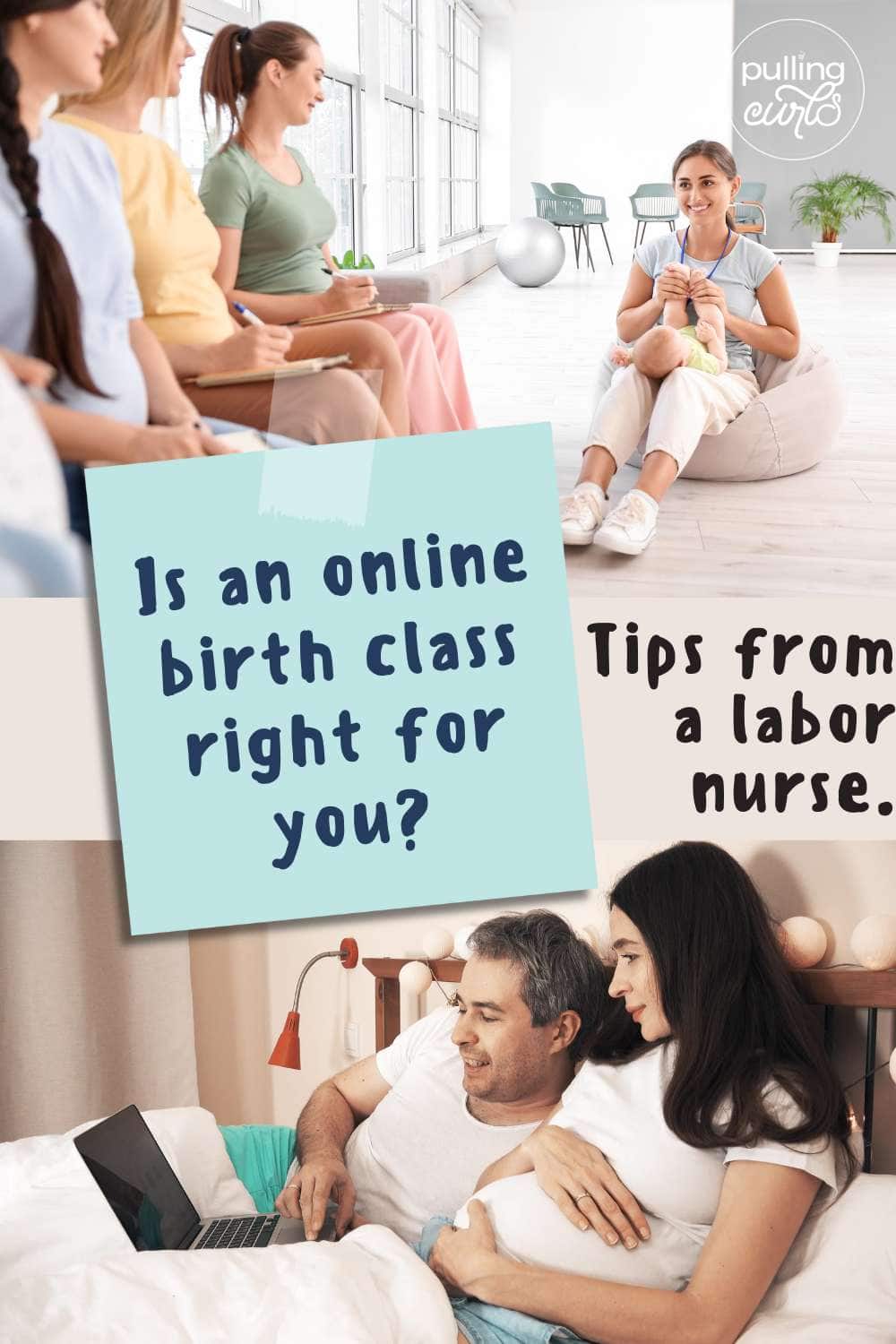 Explore the pros and cons of online and in-person birth classes! Delve into the differences between these formats, considering factors like convenience, interaction, and accessibility to expert guidance. Whether you opt for the flexibility of online classes or the hands-on experience of in-person sessions, empower yourself with the knowledge and support you need. birth classes, online vs. in-person, childbirth education, pros and cons, convenience, interaction, accessibility, expert guidance. via @pullingcurls